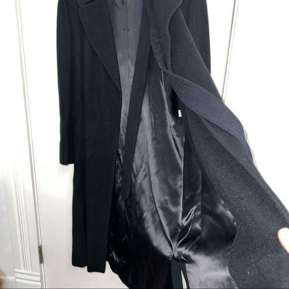 100% Pure Cashmere Coat Size 10 Jennifer Tyler Palm Beach Estate - Picture 1 of 6